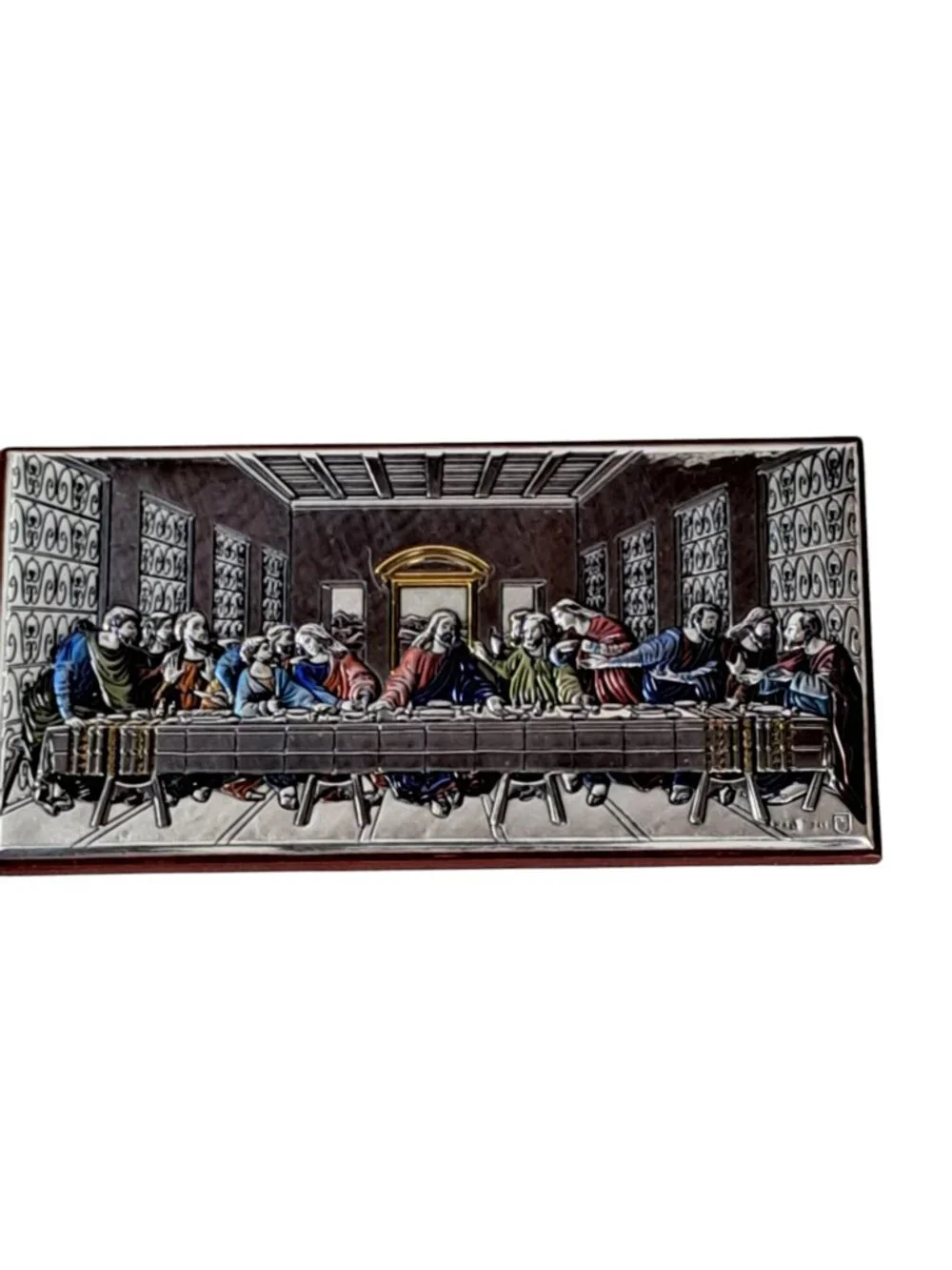 Claudio Cipolletti SRL Last Supper Plaque color 6